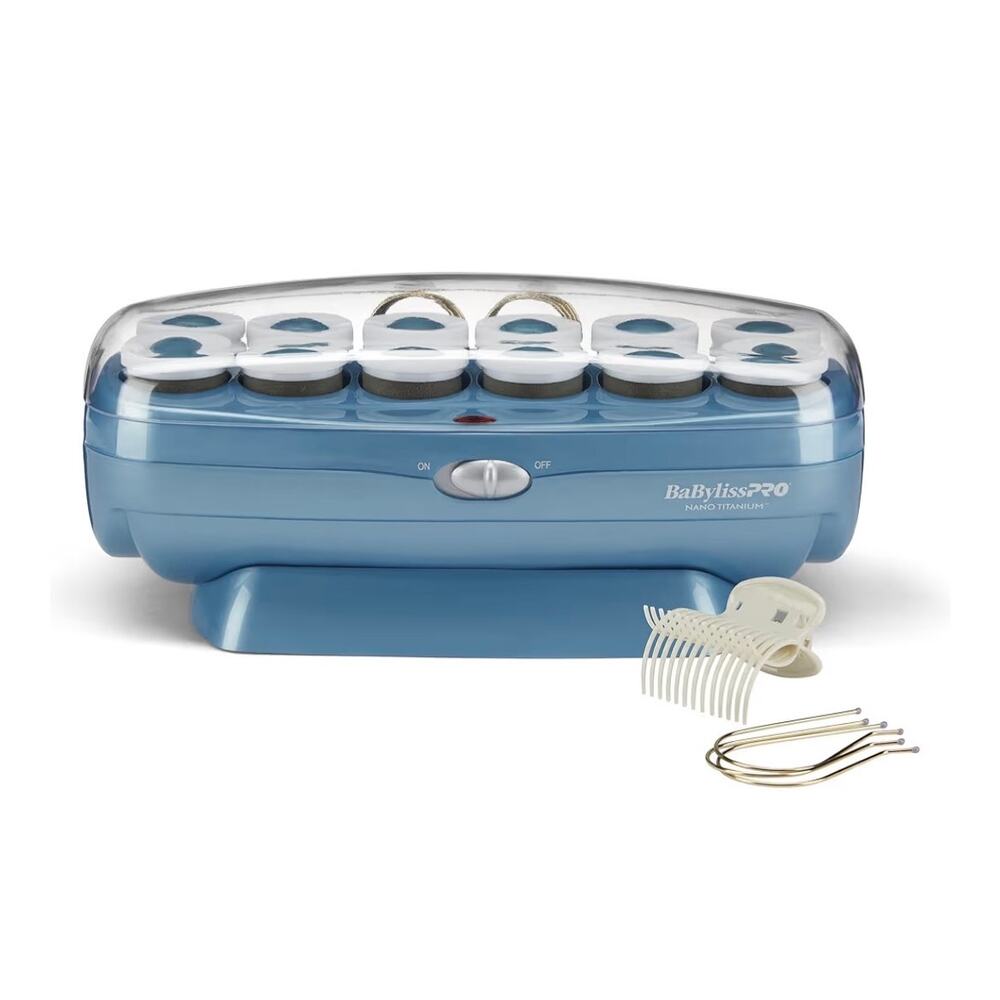 Open box BaBylissPRO Nano Titanium Professional Hot Rollers For All Hair Lengths